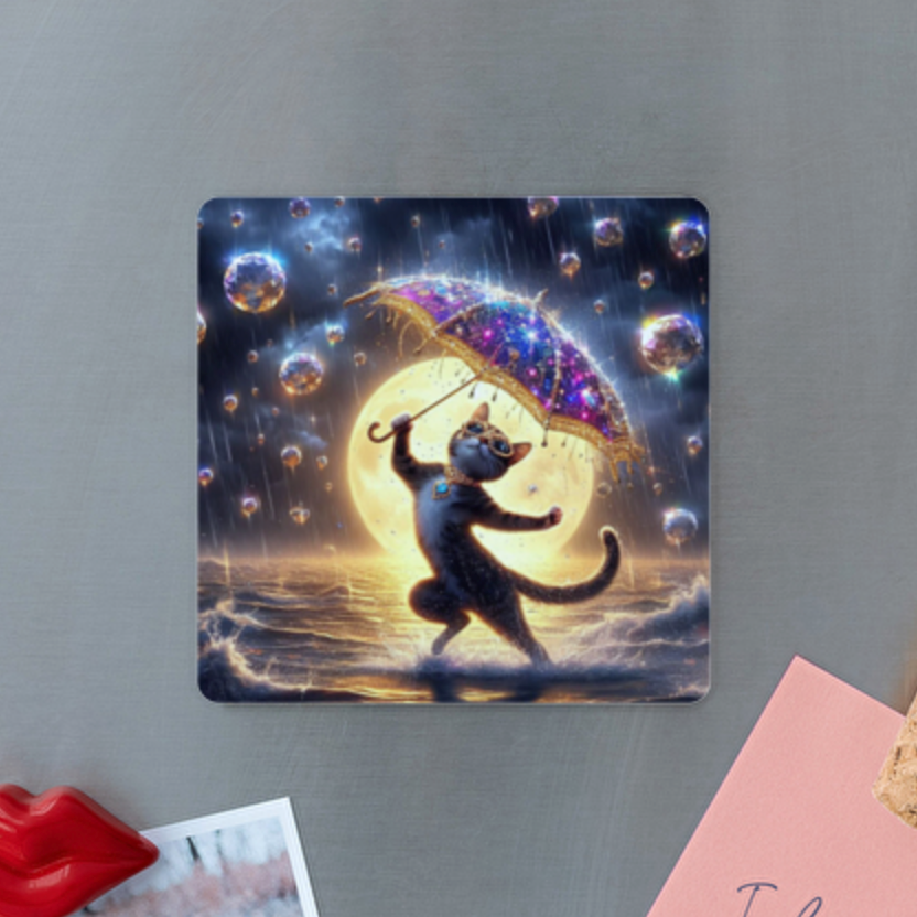 Magnet - Regenschirm-Star