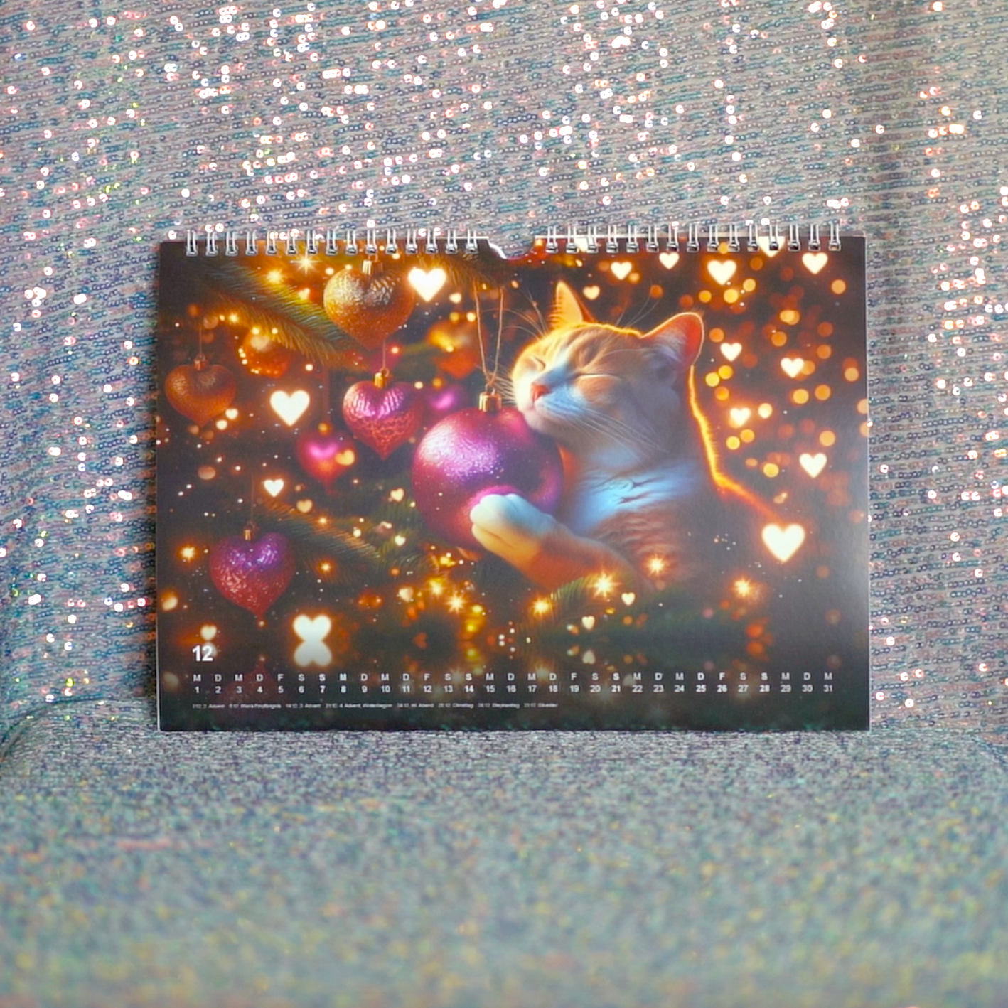 SALE - CherryWhippedCream Kalender 2025