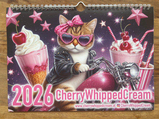 1 CherryWhippedCream Kalender 2026