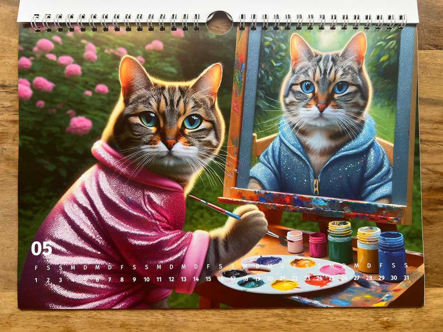 1 CherryWhippedCream Kalender 2026