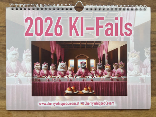 2 CherryWhippedCream Fail-Kalender 2026
