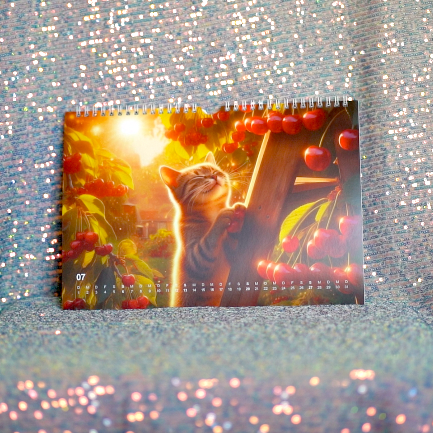 SALE - CherryWhippedCream Kalender 2025