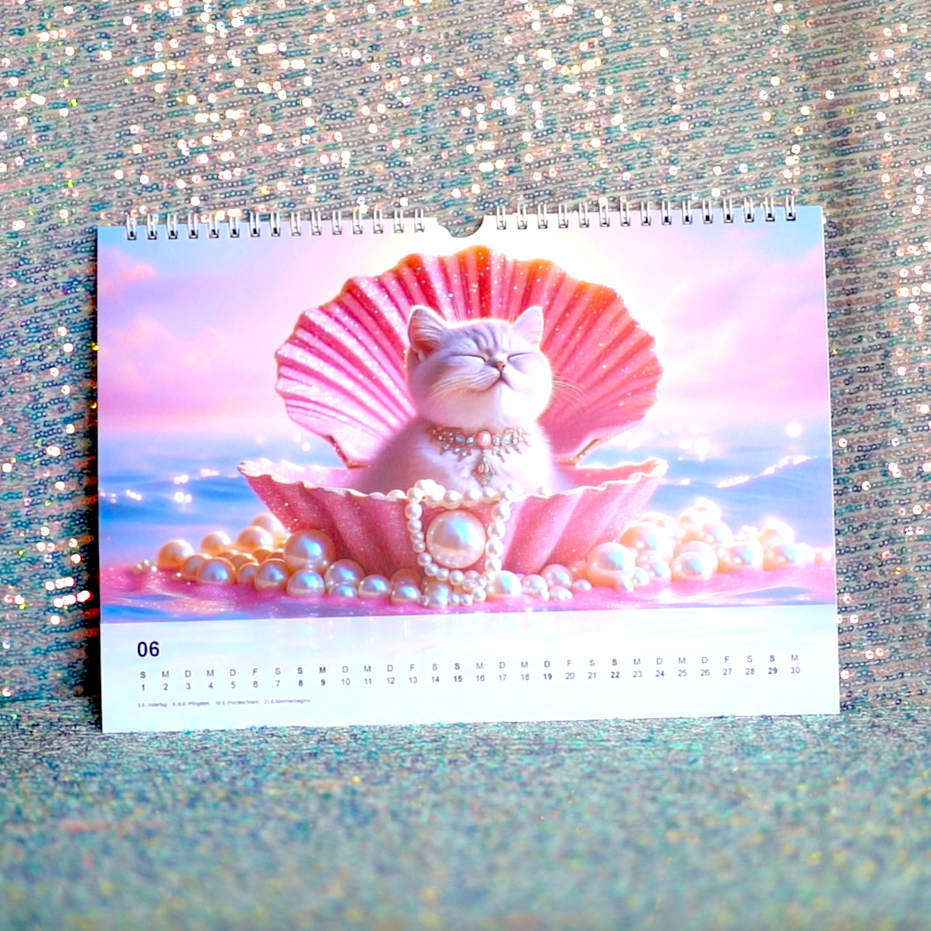 SALE - CherryWhippedCream Kalender 2025