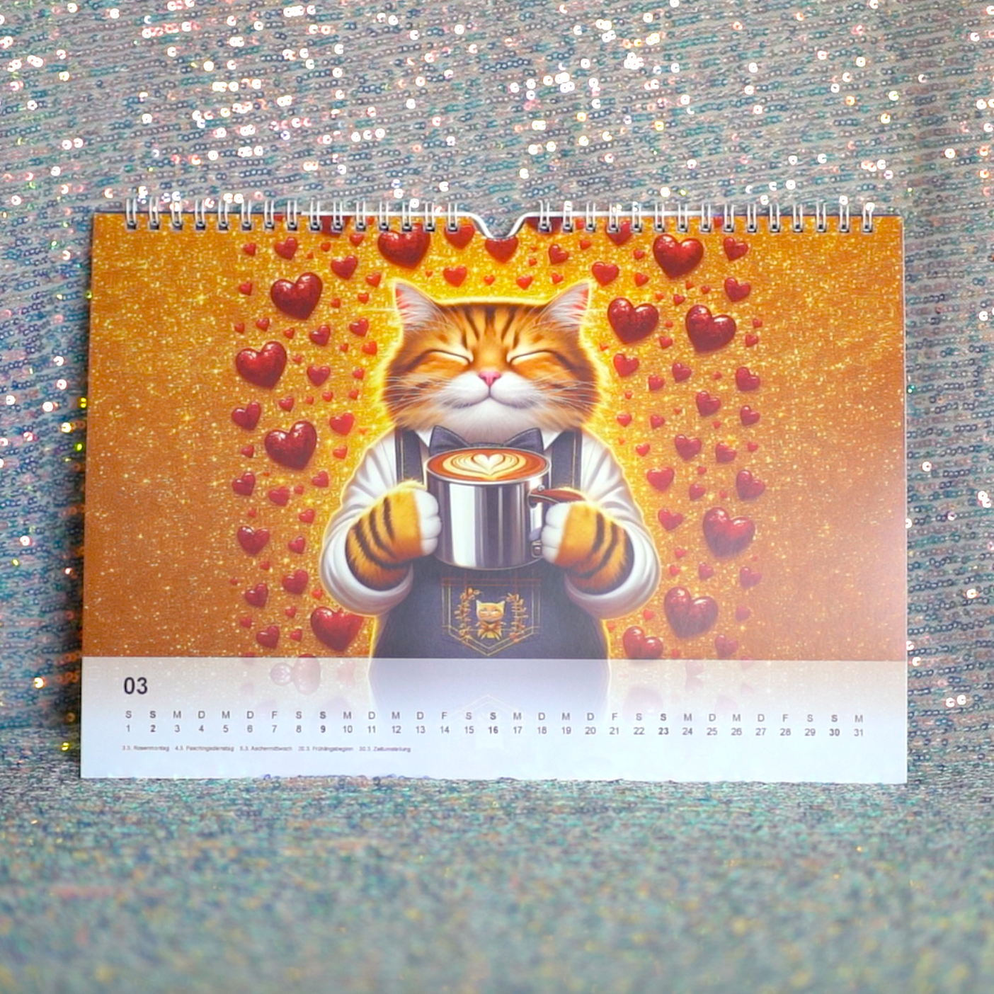 SALE - CherryWhippedCream Kalender 2025