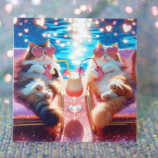 Karte - Poolkatzen