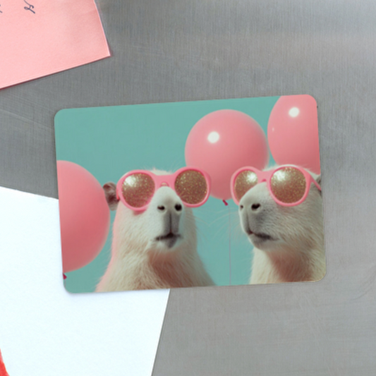 Magnet - Coole Capybaras