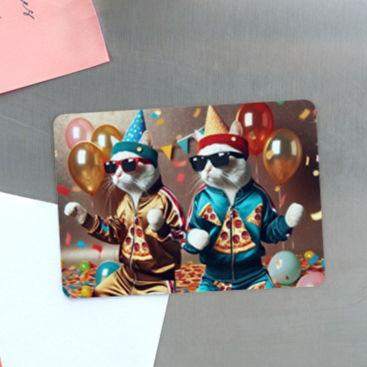Magnet - Pizza-Party