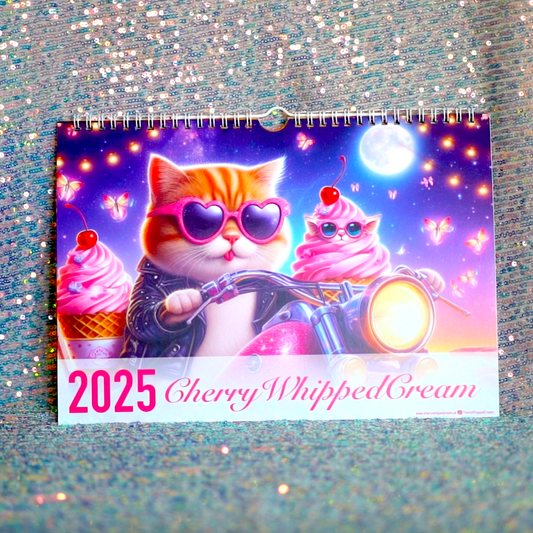 SALE - CherryWhippedCream Kalender 2025