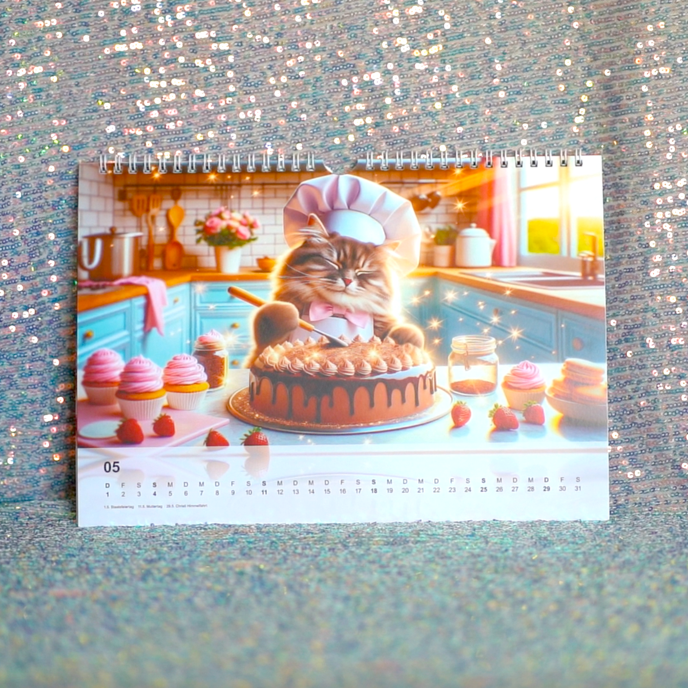 SALE - CherryWhippedCream Kalender 2025