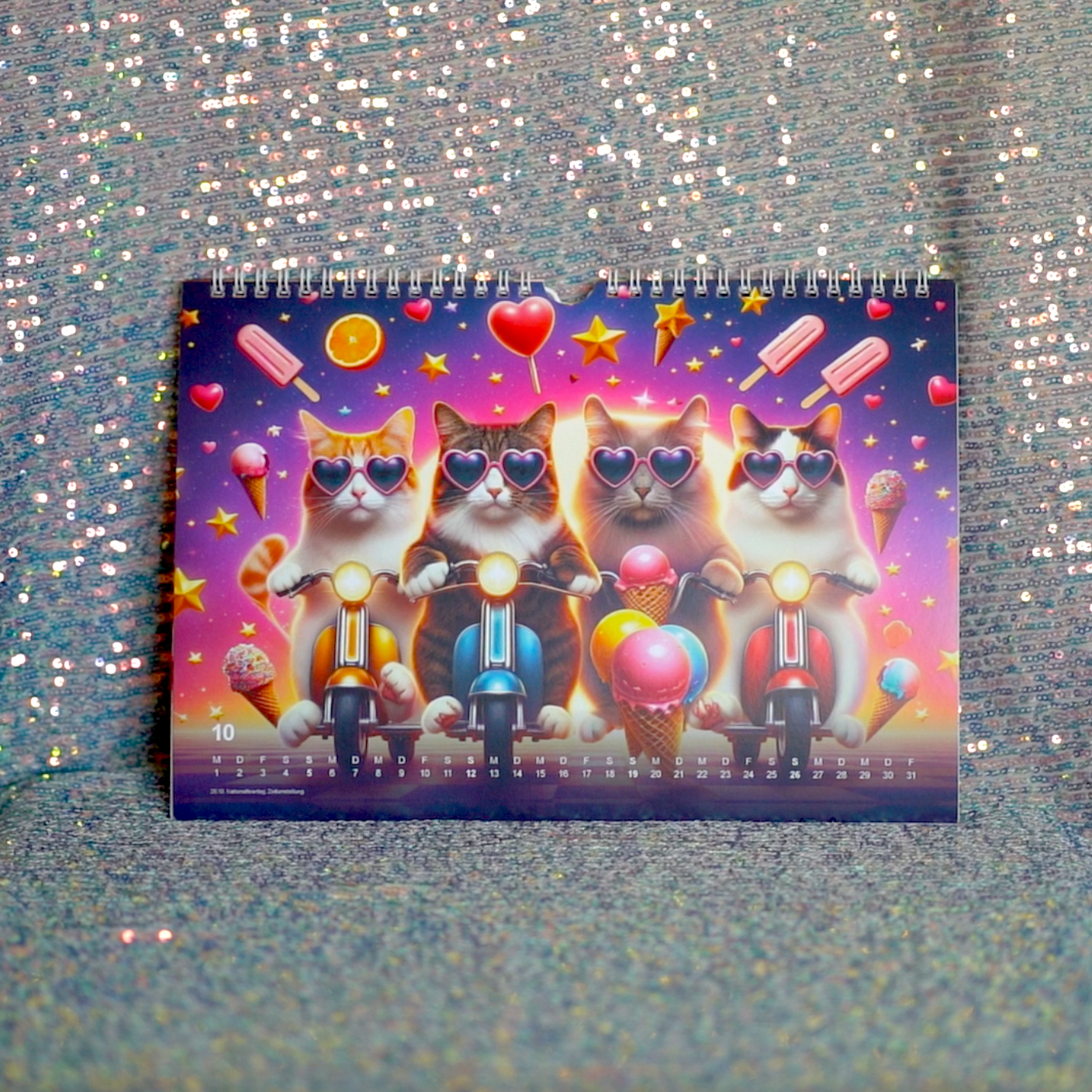 SALE - CherryWhippedCream Kalender 2025