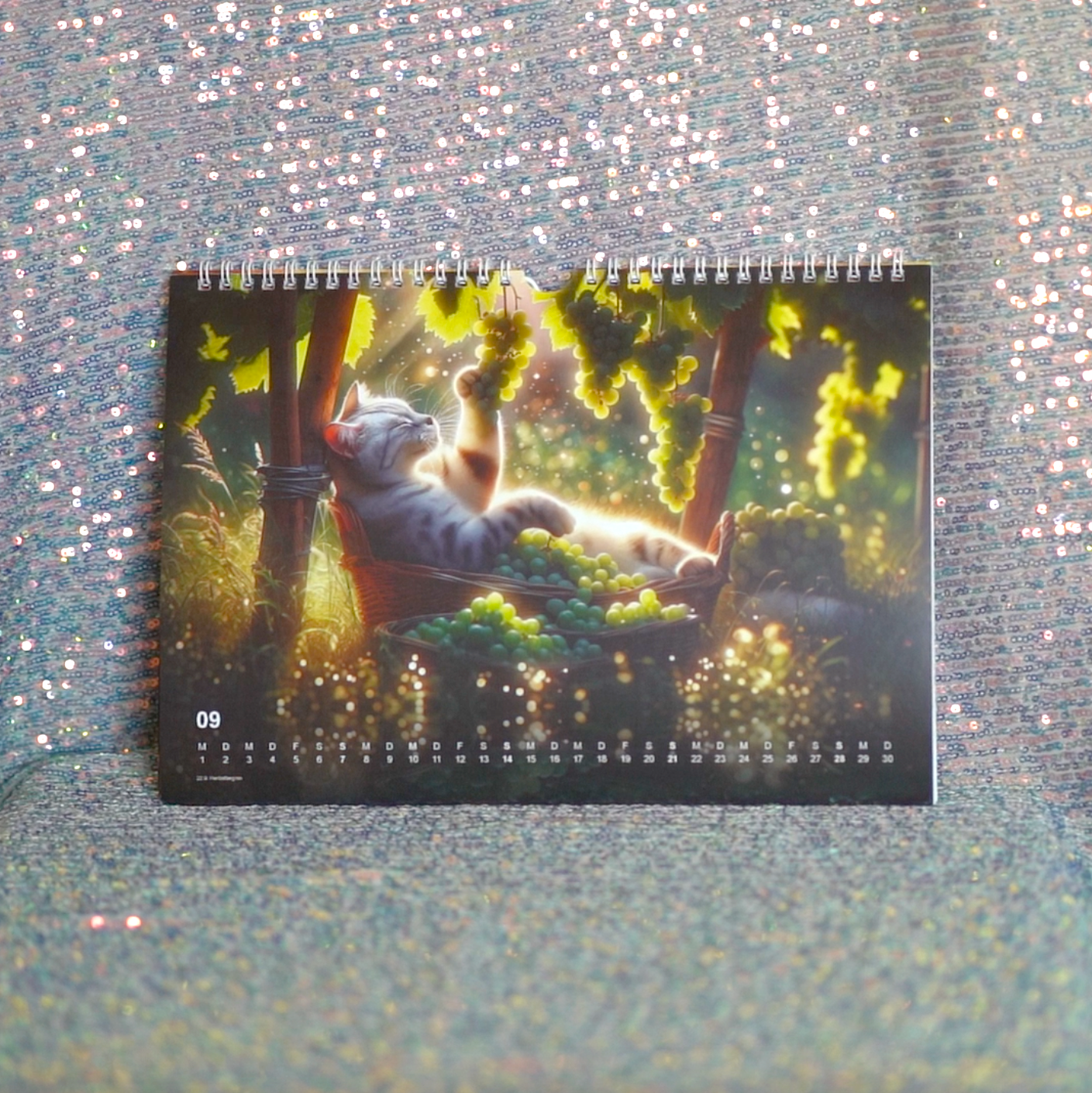 SALE - CherryWhippedCream Kalender 2025